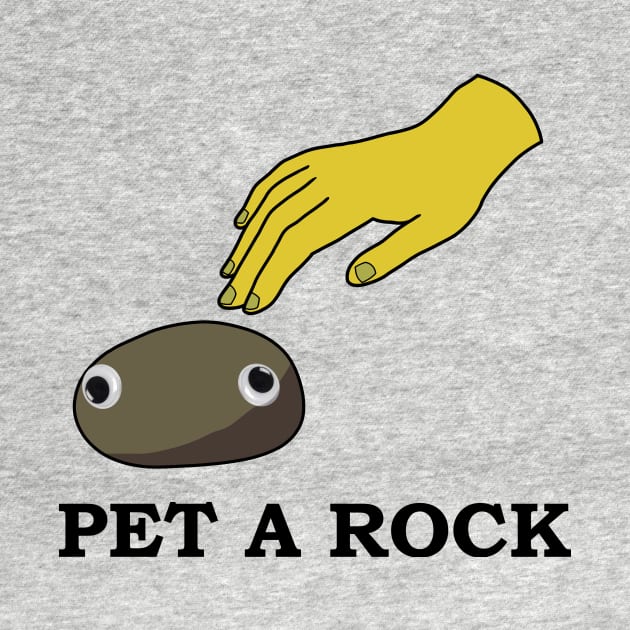 Pet a Rock by Fjordly